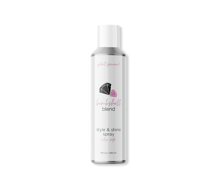 Bombshell Blend Style And Shine Spray